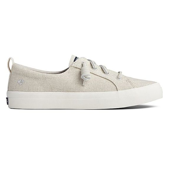 Sperry Shoes - NEW Sperry Crest Vibe Sparkle Linen Sneaker